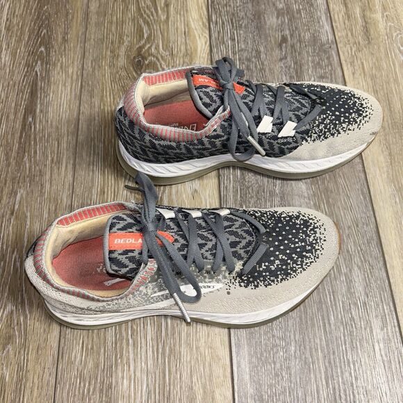 Brooks Womens US Size 7 Bedlam 1202721B137 Gray Coral Pink Running Sneaker Shoes - Picture 2 of 12